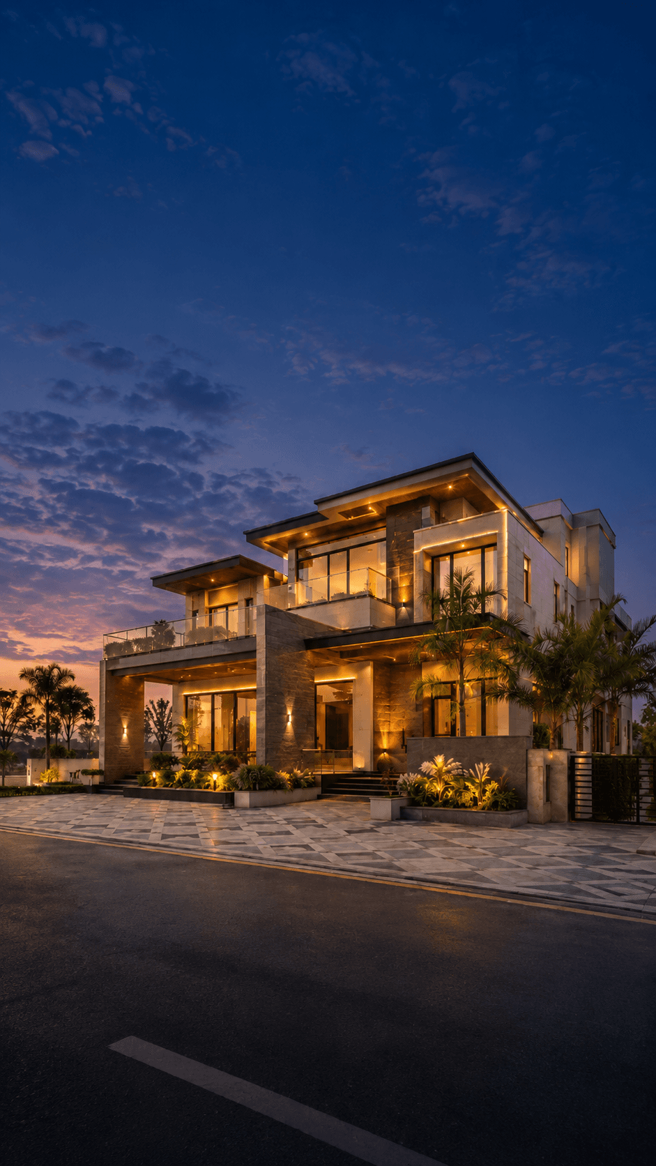 Aggent Real Estate Evening hero background